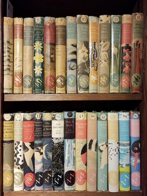 Lot 59 - New Naturalist Series. 39 volumes, 1945-2002