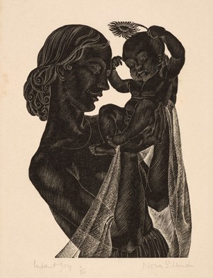 Lot 155 - Unwin (Nora Spicer, 1907-1982). Infant Joy