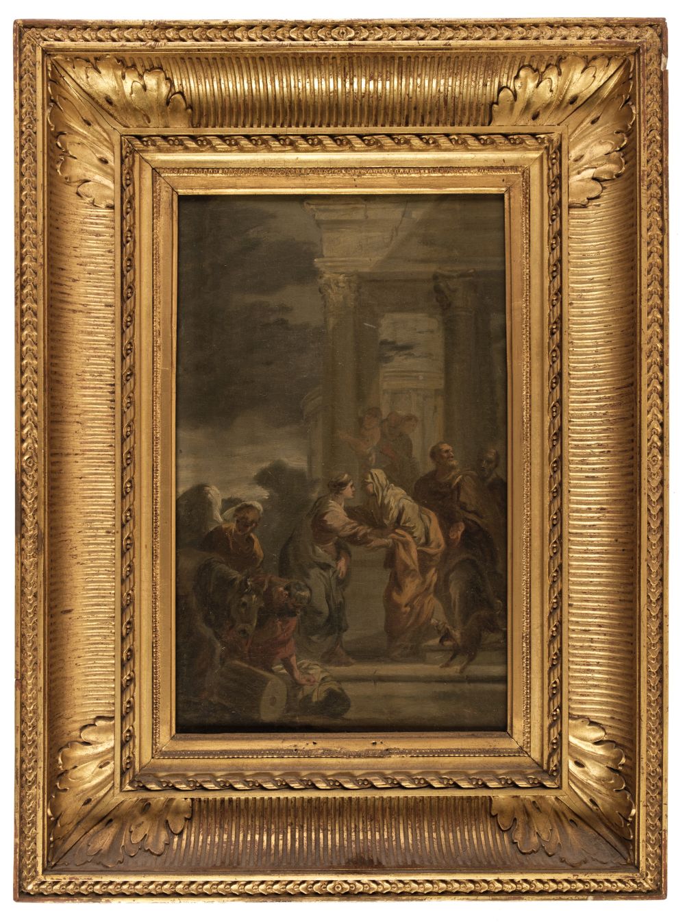 Lot 7 - Subleyras (Pierre, 1699-1749), The Visitation;