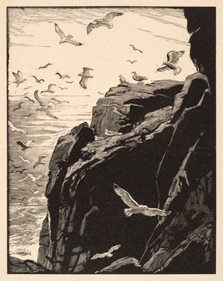 Lot 286 - Soper (George, 1870-1942). Seagulls...,  and others