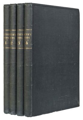 Lot 55 - Meyer (Henry Leonard). Illustrations of British Birds, 4 volumes, London: Longman and Co, c.1835-44