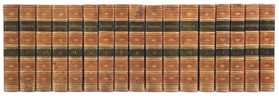 Lot 38 - Buffon (Georges Louis Leclerc, comte de). Oeuvres complètes de Buffon..., 17 vols., 1817-19