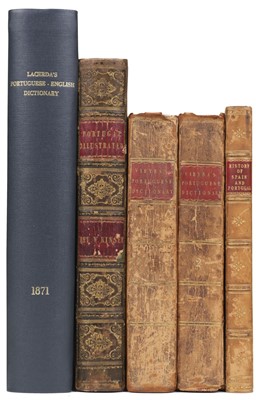 Lot 4 - Portugal. The History of Spain and Portugal, from B.C. 1000 to A.D. 1814, 1833