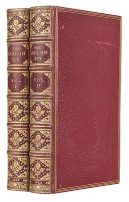 Lot 317 - Westmacott (Charles Malloy). The English Spy, 2 vols., 1825-26