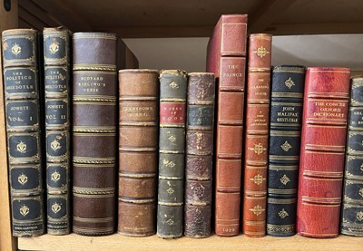Lot 402 - Miscellaneous Literature. A large collection of miscellaneous & antiquarian literature