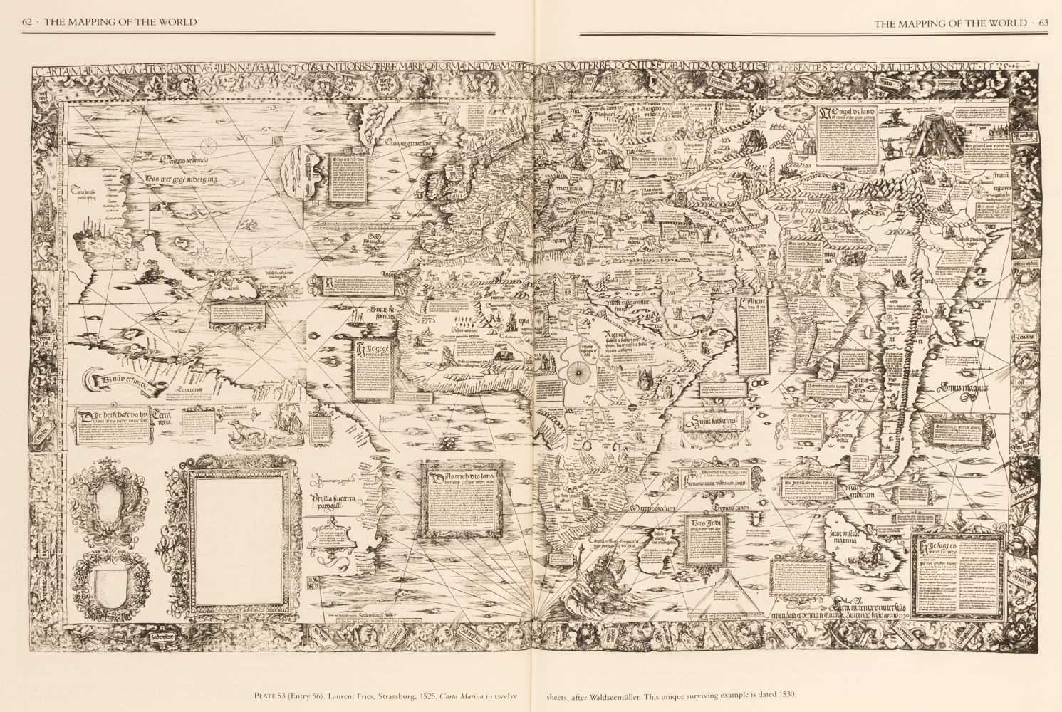Lot 43 - Map Reference & Facsimile Atlases. A collection of 30 volumes, mostly 20th century