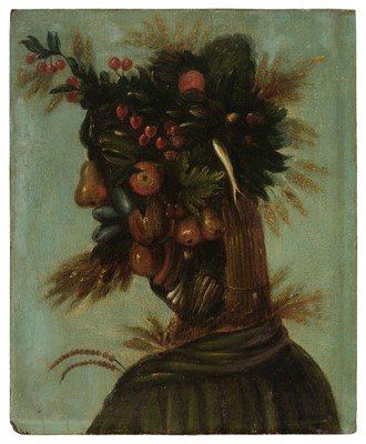 Lot 9 - Arcimboldo (Giuseppe, circa 1527-1593). Composite Heads