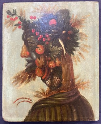 Lot 9 - Arcimboldo (Giuseppe, circa 1527-1593). Composite Heads