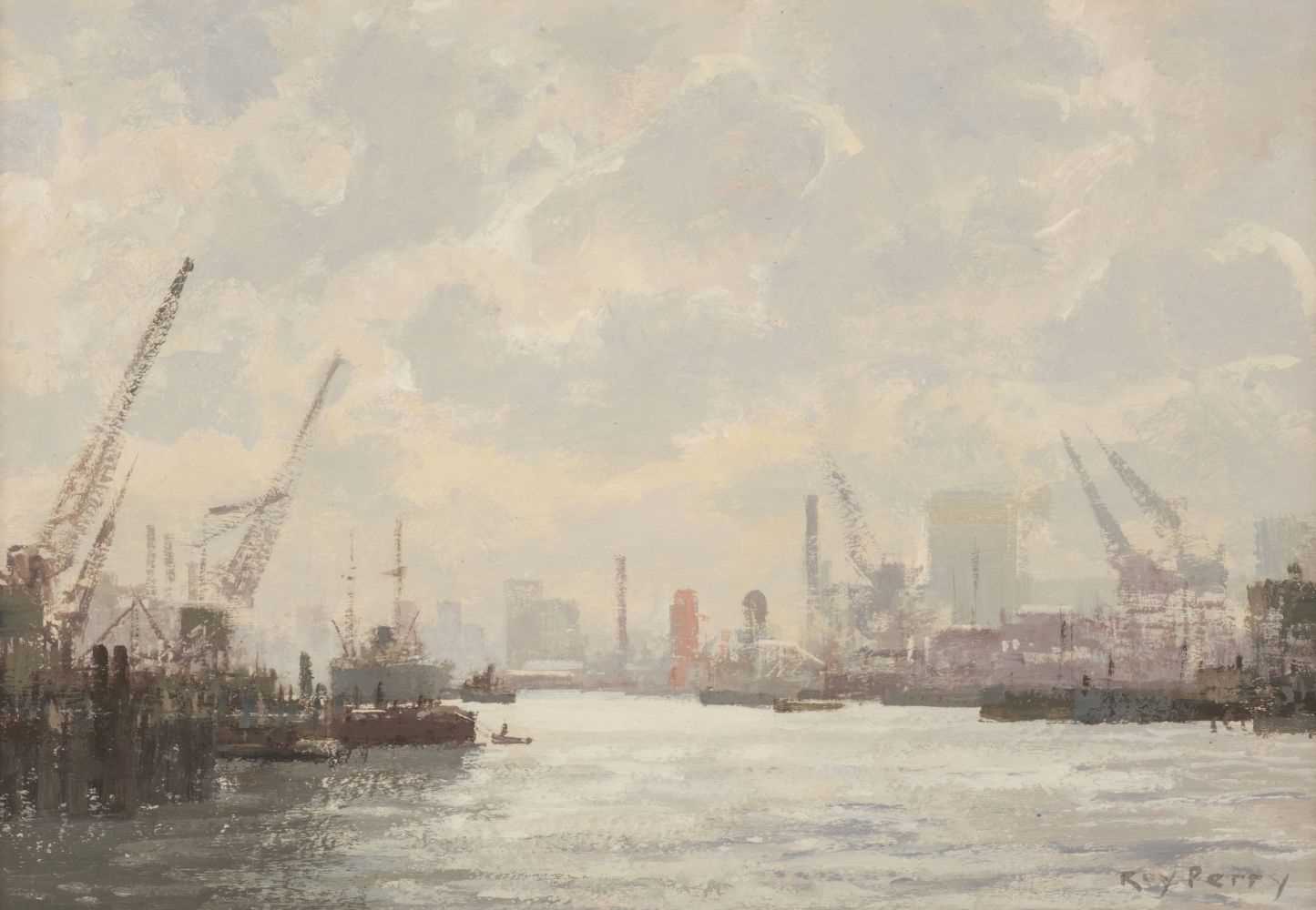 Lot 103 - Perry (Roy, 1935-1993). River Bourne near