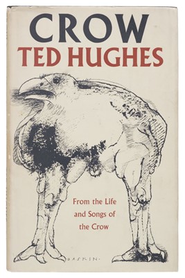 Lot 931 - Hughes (Ted). Crow, 1st edition, 1970