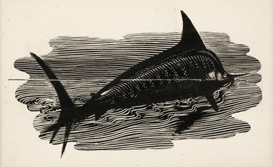 Lot 195 - Tunnicliffe (Charles Frederick, 1901-1979). Marlin, 1953