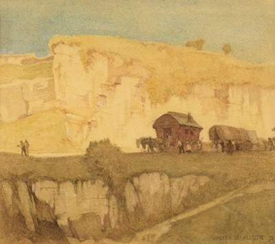 Lot 167 - Allcott (Walter Herbert, 1880-1951). Going to the Fair, 1922..., and others