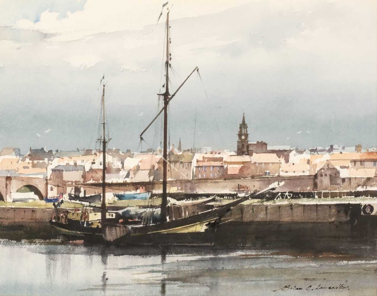 Lot 95 - Lancaster (Brian C, 1931-2006). Dutch Schooner