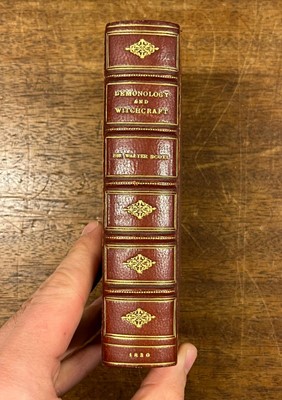 Lot 319 - Demonology & Witchcraft. Letters on Demonology and Witchcraft, addressed to J.G. Lockhart, 1830