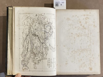 Lot 8 - Fellows (Charles). An Account of Discoveries in Lycia, 1841
