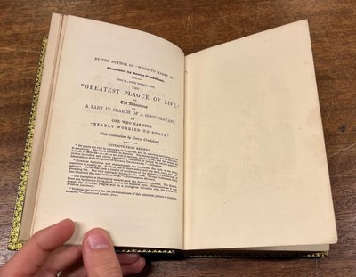 Lot 325 - Mayhew (Henry & Horace). Whom to Marry and How to Get Married!, [1848]