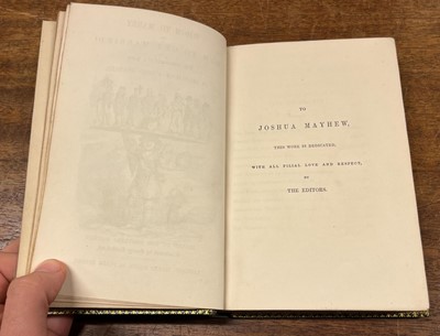 Lot 325 - Mayhew (Henry & Horace). Whom to Marry and How to Get Married!, [1848]