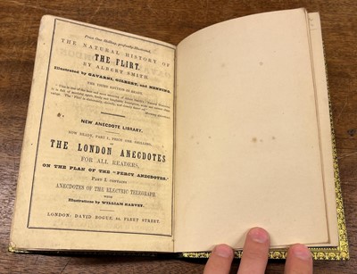 Lot 325 - Mayhew (Henry & Horace). Whom to Marry and How to Get Married!, [1848]