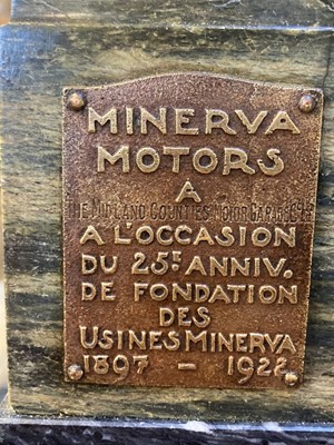 Lot 433 - Soete (Pierre de, 1886-1948). Minerva Motors