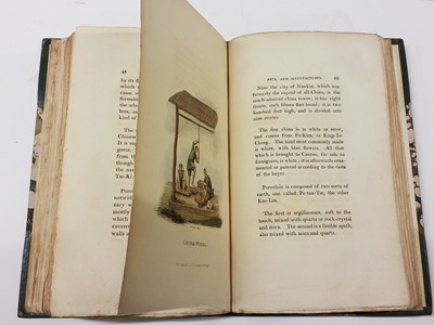 Lot 3 - Breton, M. (Jean Baptiste Joseph). China: Its Costume, Arts, Manufacturers, &c., 4 vols. in 2, 1812