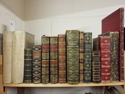Lot 351 - Bindings. 52 volumes of 19th & early 20th-century leather bindings