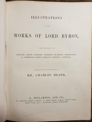 Lot 351 - Bindings. 52 volumes of 19th & early 20th-century leather bindings