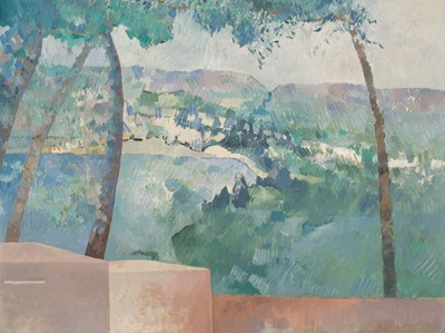 Lot 274 - Hawker (Susan, 1949-). Tuscany Landscape