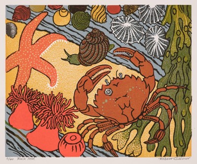 Lot 87 - Gillmor (Robert, 1936-2022). Rock Pool