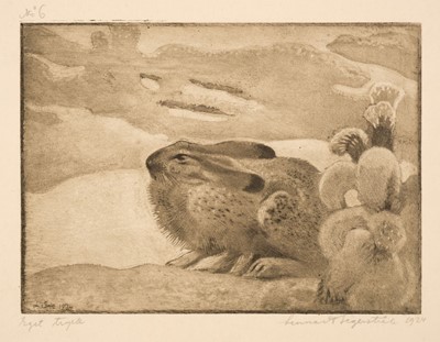 Lot 95 - Segerstrale (Lennart, 1892-1975). Hare, 1924