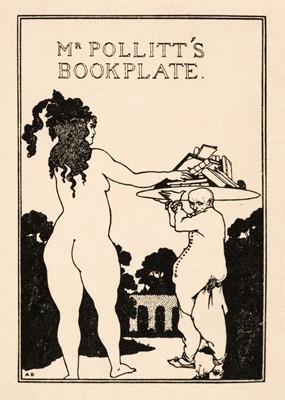Lot 329 - Bookplates. An album containing 57 bookplates, 18th-20th century