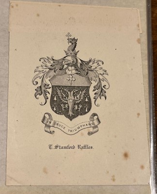 Lot 329 - Bookplates. An album containing 57 bookplates, 18th-20th century