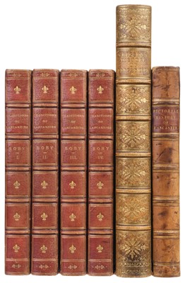 Lot 22 - Roby (John). Traditions of Lancashire, 4 vols., 1st & 2nd series, 1829-31