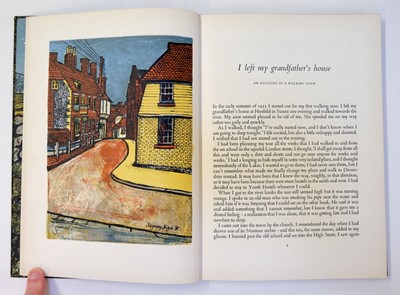 Lot 174 - Welch (Denton, 1915-1948). Self Portrait and small archive of related ephemera, 1934-1936