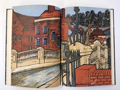 Lot 174 - Welch (Denton, 1915-1948). Self Portrait and small archive of related ephemera, 1934-1936