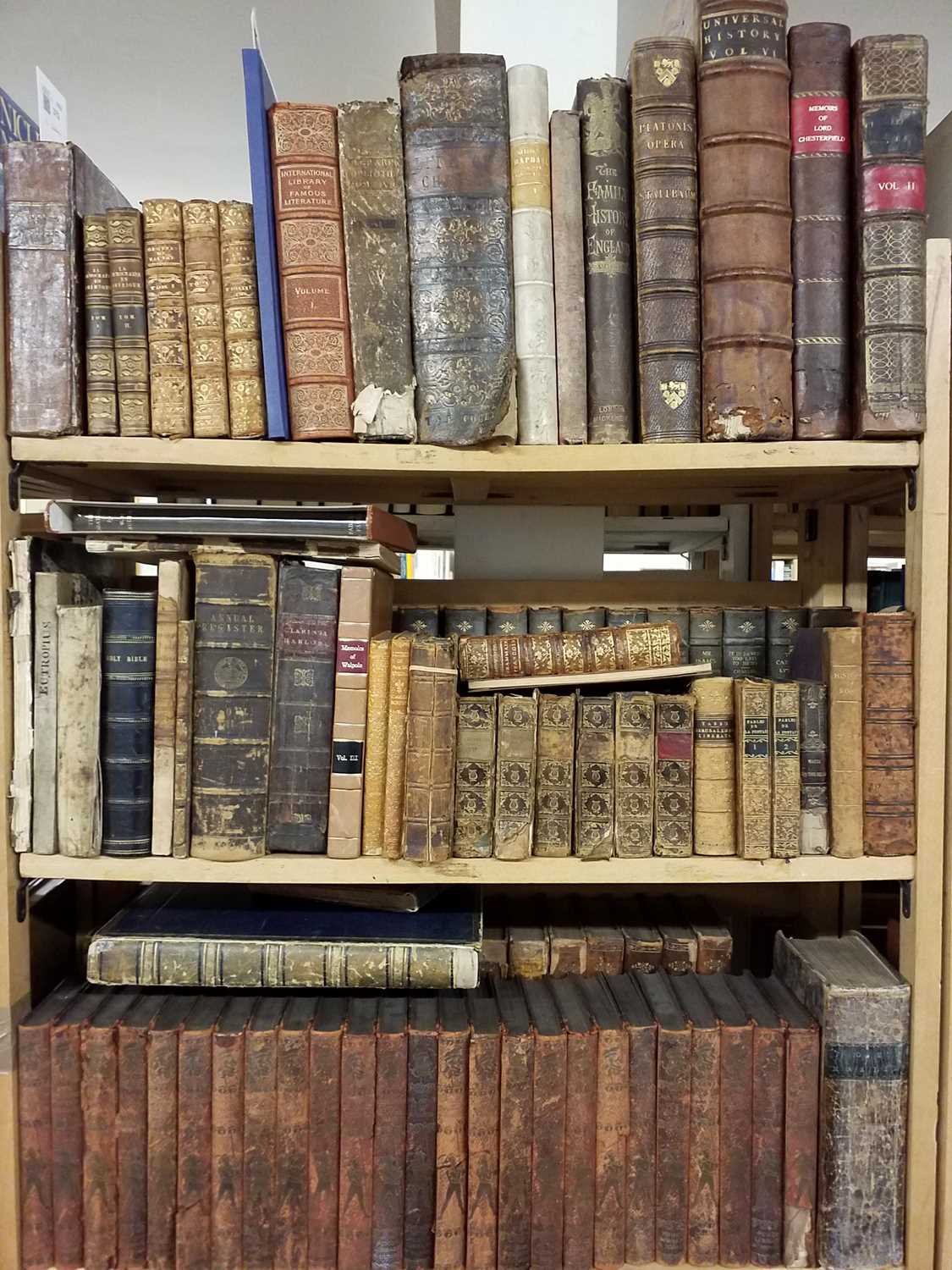 Lot 372 - Antiquarian. A Large Collection Of Mostly