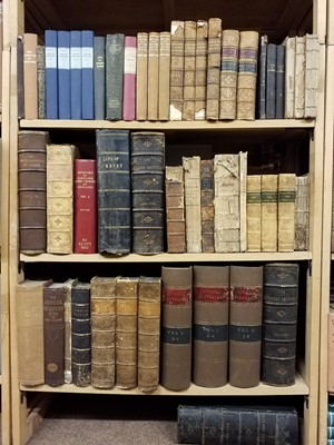 Lot 372 - Antiquarian. A large collection of mostly 19th-century literature