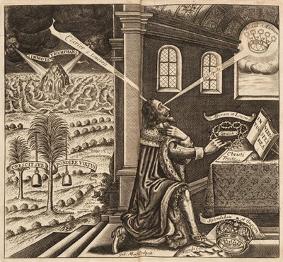 Lot 290 - Charles I. Reliquiae Sacrae Carolinae. The Workes ..., [1658]