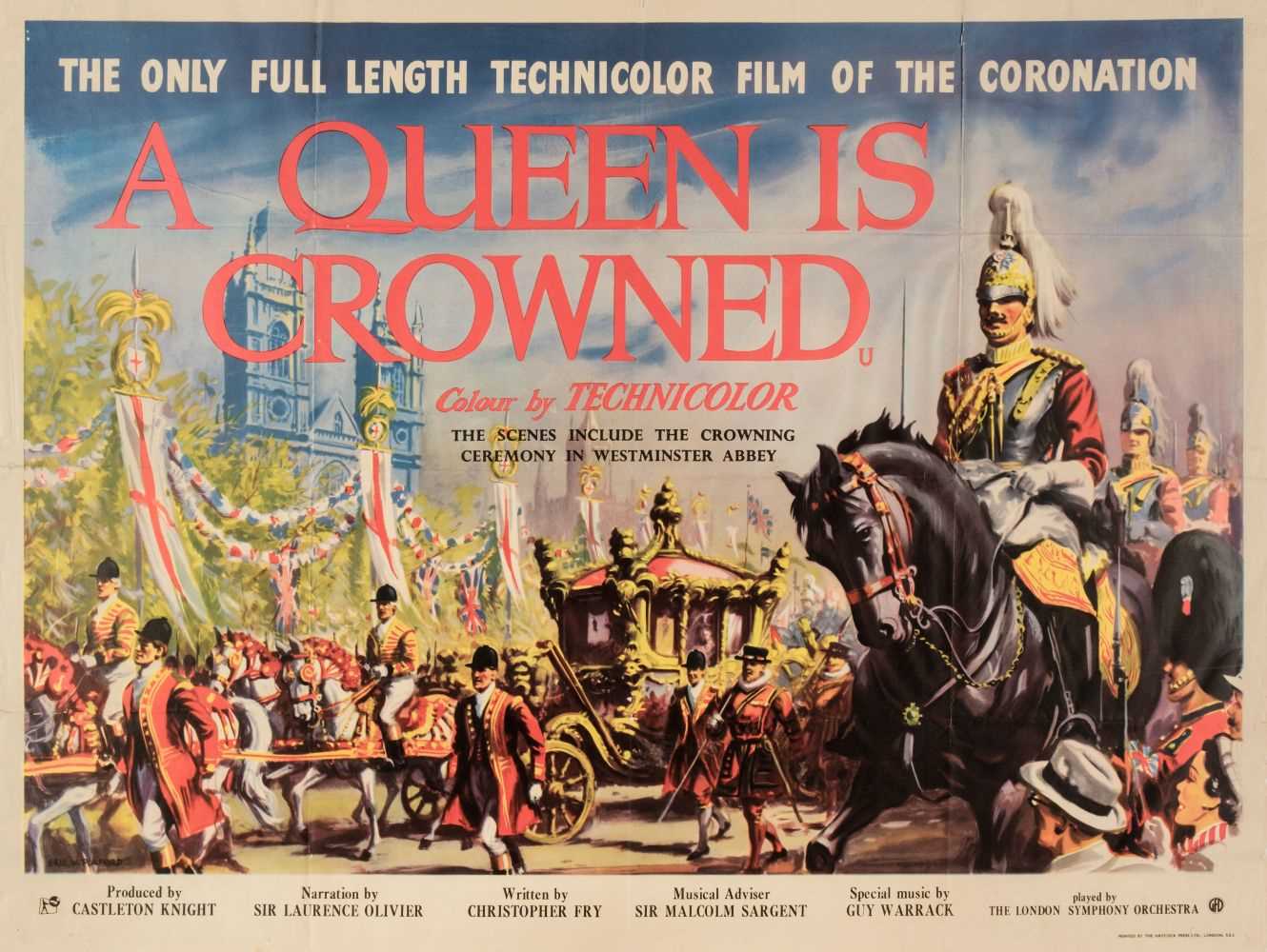 Lot 278 - 1953 Elizabeth II. A Queen is Crowned, printed by the Haycock Press, [1953]