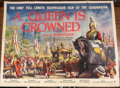 Lot 278 - 1953 Elizabeth II. A Queen is Crowned, printed by the Haycock Press, [1953]