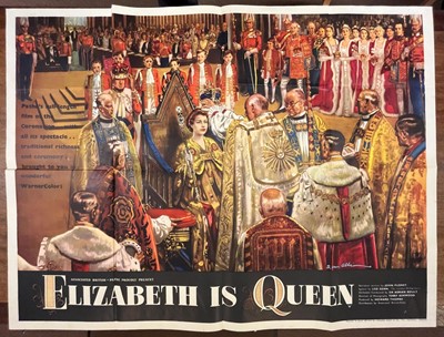 Lot 278 - 1953 Elizabeth II. A Queen is Crowned, printed by the Haycock Press, [1953]