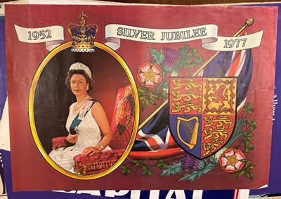 Lot 276 - 1953 Elizabeth II. A group of 20 billboard and other similar posters, c. 1953-77