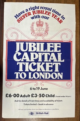 Lot 276 - 1953 Elizabeth II. A group of 20 billboard and other similar posters, c. 1953-77