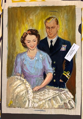 Lot 276 - 1953 Elizabeth II. A group of 20 billboard and other similar posters, c. 1953-77