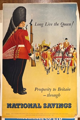 Lot 276 - 1953 Elizabeth II. A group of 20 billboard and other similar posters, c. 1953-77