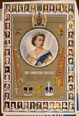 Lot 276 - 1953 Elizabeth II. A group of 20 billboard and other similar posters, c. 1953-77