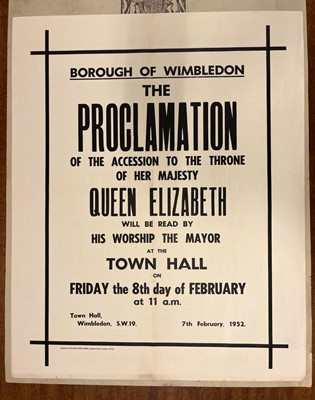 Lot 276 - 1953 Elizabeth II. A group of 20 billboard and other similar posters, c. 1953-77