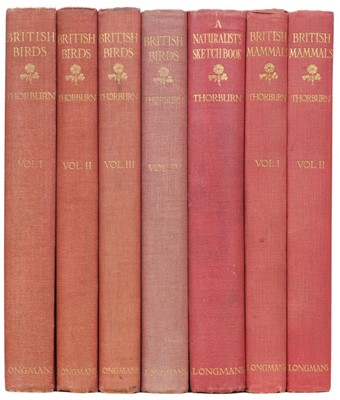 Lot 71 - Thorburn (Archibald). British Birds, 4 volumes, 1915-16