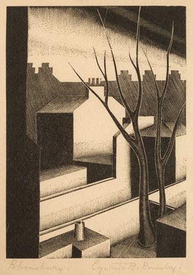 Lot 349 - Burnley (Cynthea B., 1900-1964). Bloomsbury, 1929