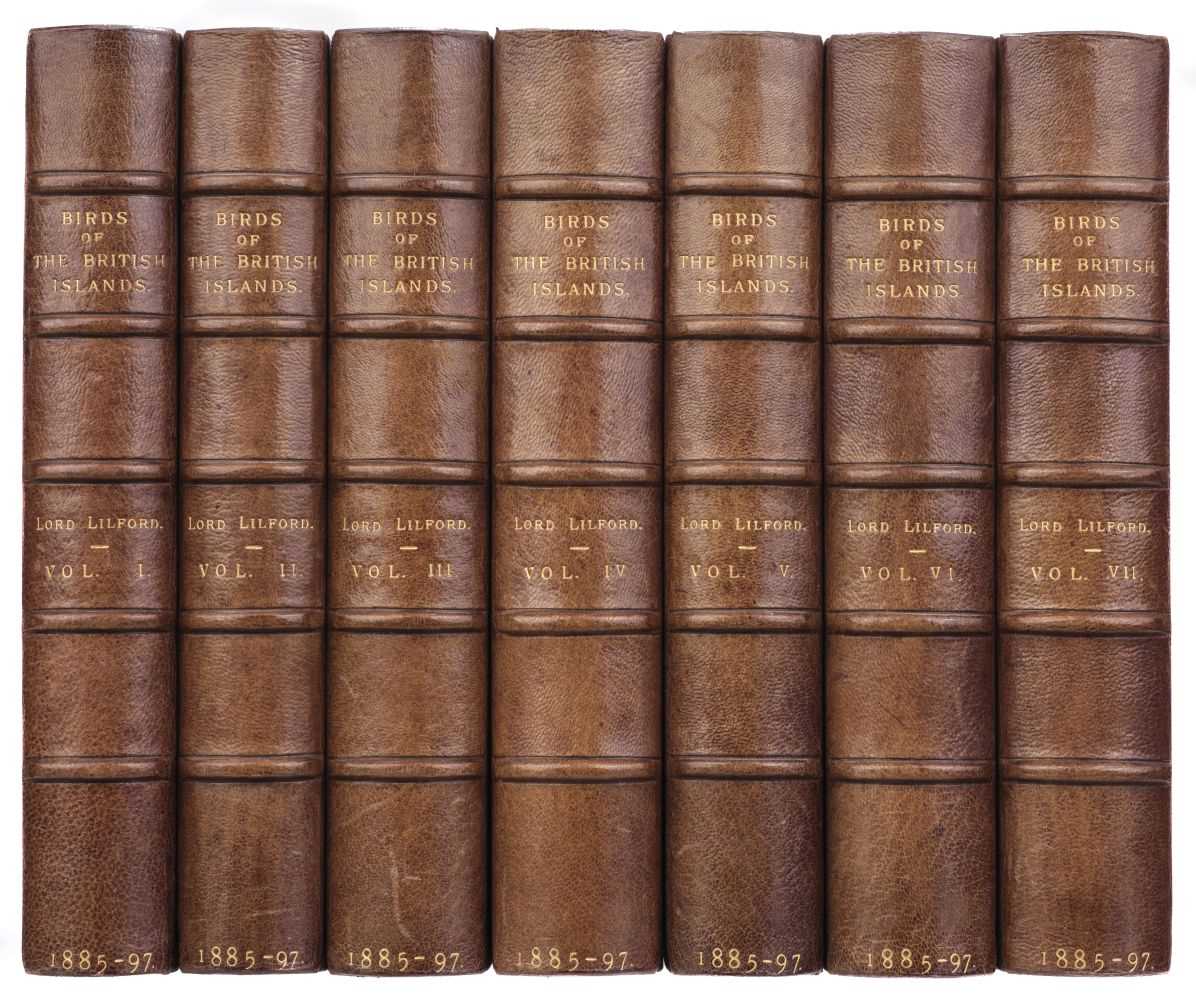 Lot 49 - Lilford (Thomas). Coloured Figures of the Birds of the British Islands, 1st edition, 1885-97