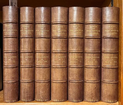 Lot 49 - Lilford (Thomas). Coloured Figures of the Birds of the British Islands, 1st edition, 1885-97